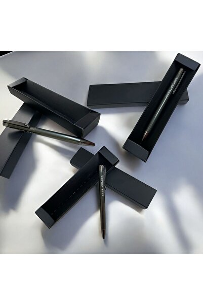 Eren Ofis Kişiye Özel İsimli Kutulu Metal Tükenmez Kalem Set