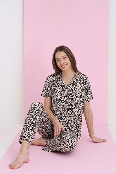 ELİTOL Bamboo Buttoned Pajama Set