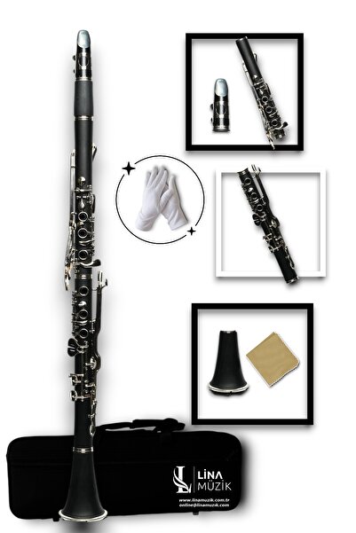 Furia 6 YÜZÜKLÜ SOL KLARNET