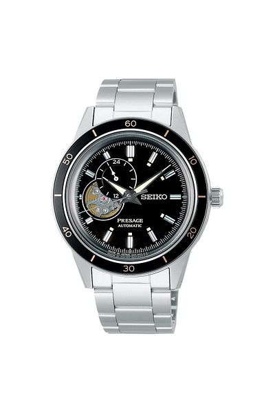 Seiko Ssa425J Presage Men's Wristwatch Ssa425J