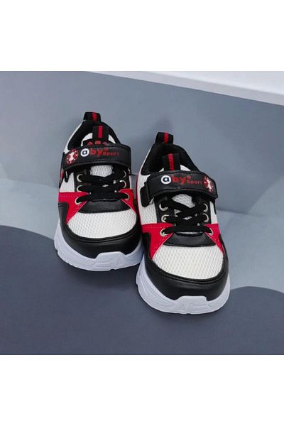 Rexba Boy's Red Daily Comfortable Sneaker