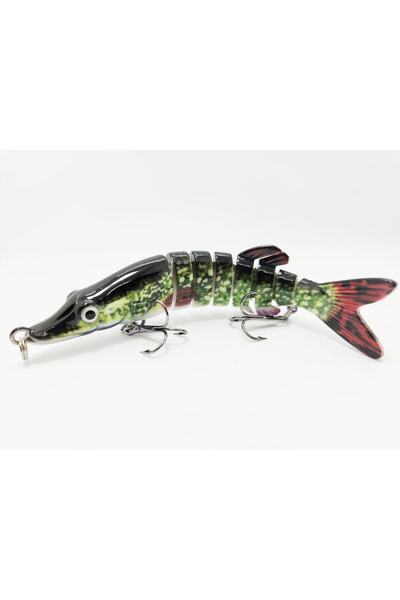 bilteknik Turna -levrek Avcısı - 21 gr 14 Cm Suni Balık Maketi - Rapala Ile B...
