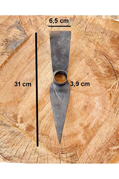 TAPAN BIÇAĞI Tapan Bağ Bahçe Kazması 31X6,5 cm Tek Parça Kaynaksız El Yapımı Dövme