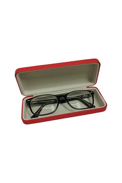 bonjorno aksesuar Square Glasses Container -Optical Frame Wiping Cloth