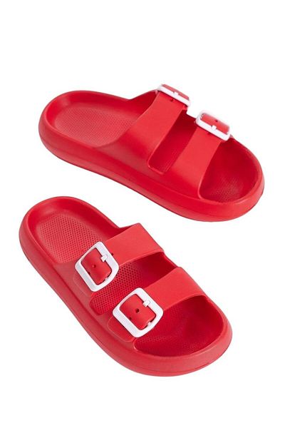 Liger Papuci medicali unisex ușori - roșii