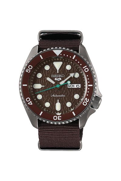 Seiko 5 Sports Srpd85K1 Men's Wristwatch