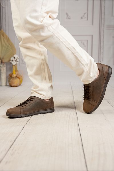 DAXİS Sportwear Company Ανδρικά καθημερινά παπούτσια με κορδόνια