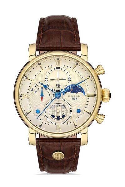 Hislon Tm105g-08kg Men's Wristwatch