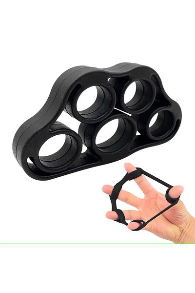 Joints Silicone Hand Finger Exercise Rubber, Hard Resistance And桑Ka Color