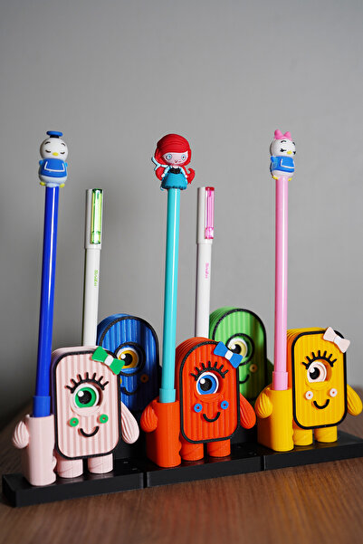 Home Blinking Pencil Holder Set of 5 1