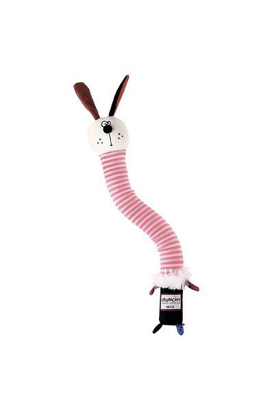 Gigwi Plush Friendz Bunny Toy with Sound - Bone Color (S)