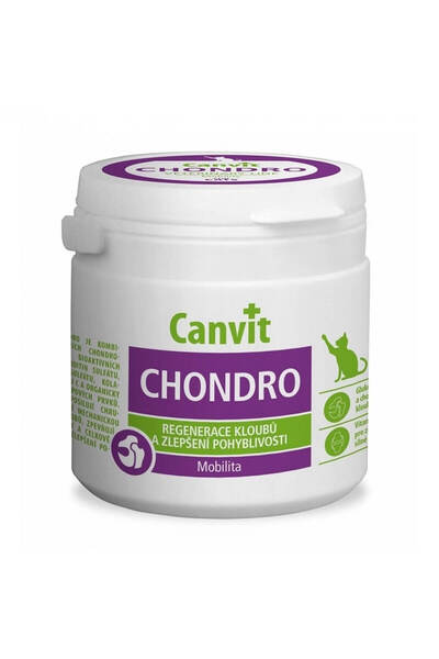 Canvit Chondro Cat Yaşlı Ve Kilolu Kedi Vitamini 100 gr
