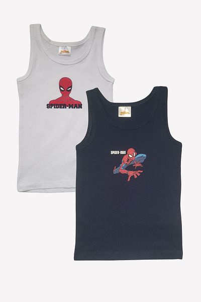 SPIDERMAN Σετ 2 100% βαμβακερά εσώρουχα για παιδιά