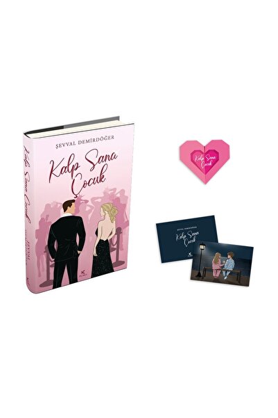 Pukka yayınları KALP SANA ÇOCUK CİLTLİ—ŞEVVAL DEMİRDÖĞER