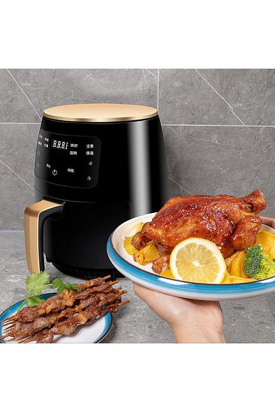 Silver Crest Multifunctional Digital Touch Air Fryer 6L 2400W