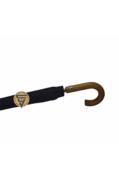 snotline April Lüx 16 Telli Protokol Vale Baston Şemsiye Siyah 241g 60/16