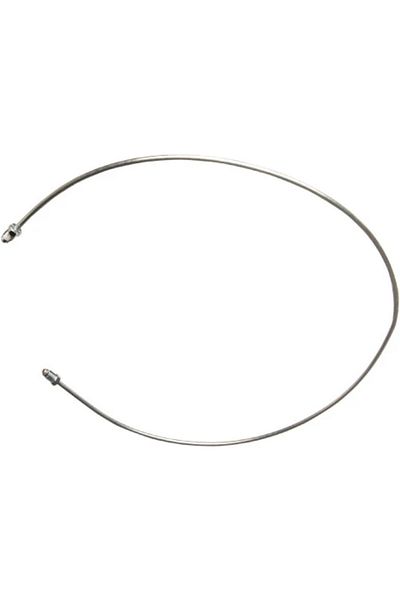BRAFF Brake Pipe Lada Samara Rear Left/L Short (72 cm) 10/1,25 (5 Pcs)