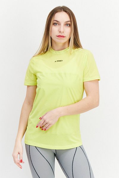 adidas Women Sportswear Fit Training Top, Yellow