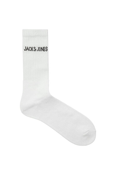 Jack & Jones Ciorapi JACK &JONES Regen Tenis V 5 perechi - 12266536-Alb V