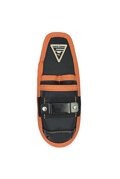 Cantayurdu Alet Edevat Tekniker Pense Organizer Bel Kemeri Çantası Siyah