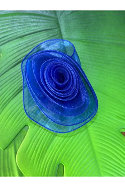 Gönülden Tasarım Plava Til komadna reljefna cvetna odeća za šivanje Abie Akse...