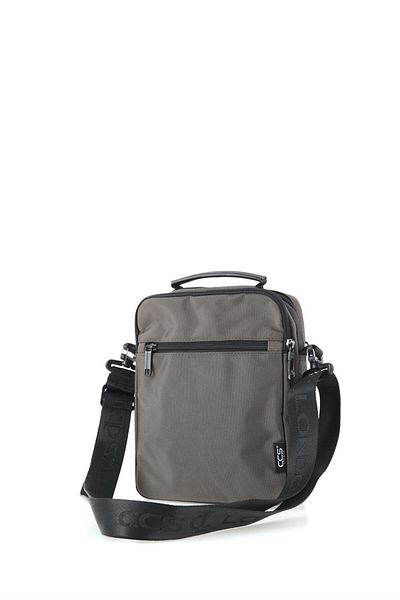 ÇÇS Men's Khaki Color Large Size Hand and Crossbody Bag 31364 Shoulder Strap Handbag