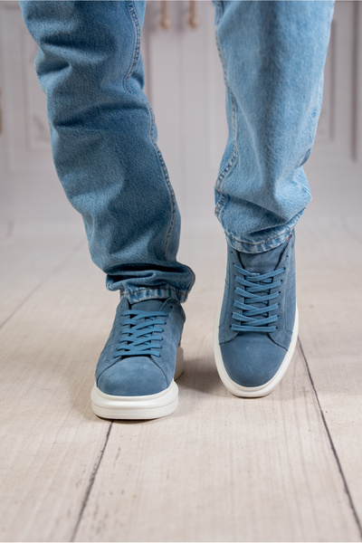 DAXİS Sportwear Company ERKEK Hakiki Deri Bağcıklı Ayakkabı - SÜET Erkek Ayakkabı