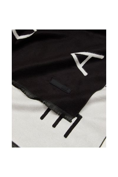 Emporio Armani Fular Emporio Armani EA7 Mountin Monogram - AF10450-7W000022-UC001