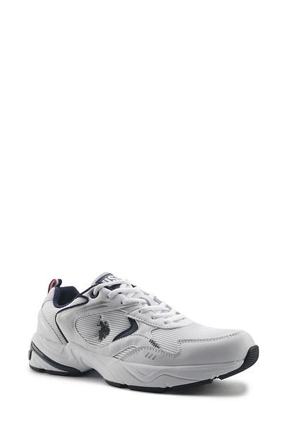 U.S. Polo Assn. Ανδρικά αθλητικά παπούτσια Arden 5fx White 101952513