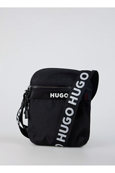 HUGO Siyah Erkek Postacı Çantası Dusky_NS Zip_ECI 10266579 01