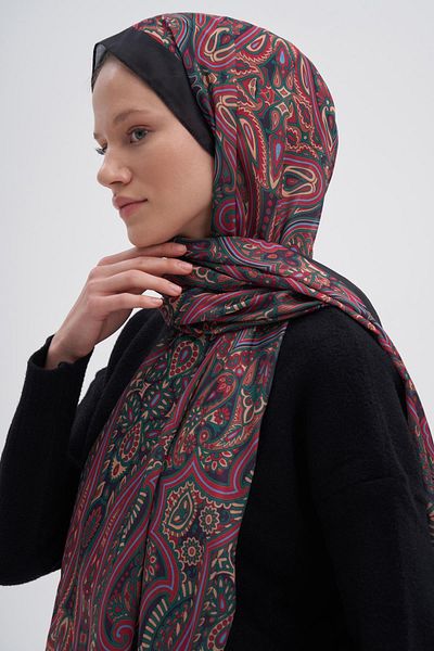 carell Marbella Dark Nilla Cotton Shawl