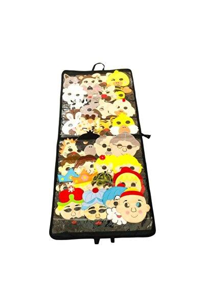 Laylay Toys İnsan Hayvan Maske Seti 32’li