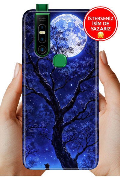 casetube İnfinix S5 Pro Kılıf Kamera Korumalı Full Desen Arka Silikon Korkuta...