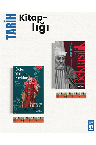 Timaş Yayınları Üçler Yediler Kırklar, Bektaşilik (2 kitap)