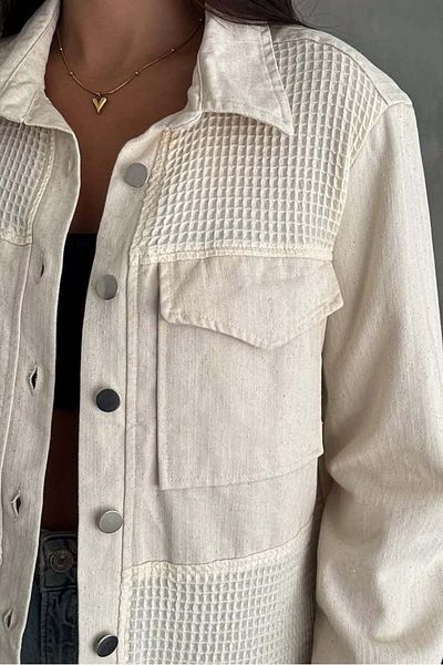 İKLİM LİFE Double Pocket Gabardine Shirt
