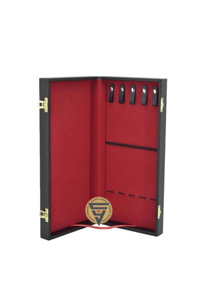 Cantayurdu Kuyumcu Tespih Takı Taşıma Ve Saklama Çantası 5'li Siyah