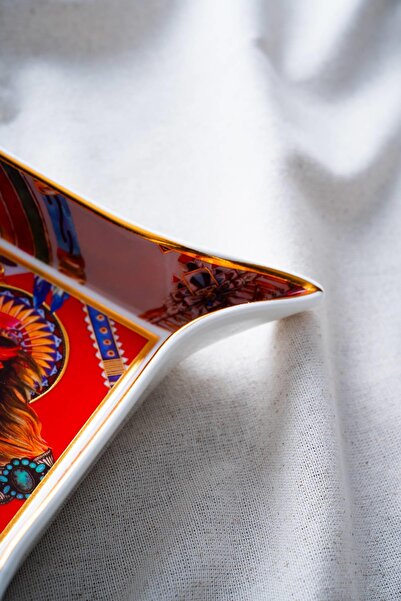 ACAR Whisper Rectangular Presentation Plate - 35 cm