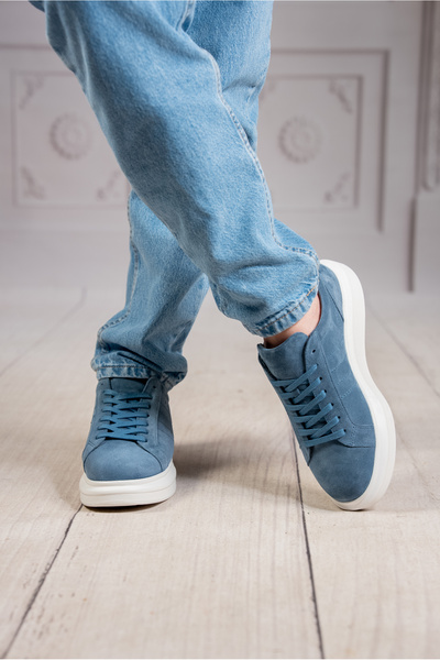 DAXİS Sportwear Company ERKEK Hakiki Deri Bağcıklı Ayakkabı - SÜET Erkek Ayakkabı