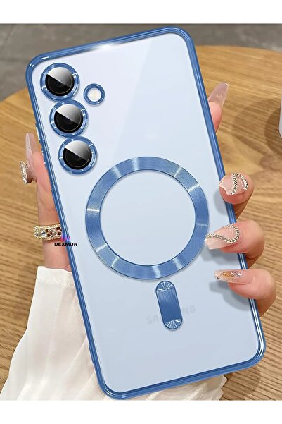 Samsung Galaxy S25 Case Camera Lens and Speaker Dust Proof Magsafe Flexible Silicone with Charging