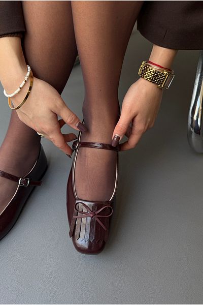 Mupa Shoes Дамски обувки CLARET RED Мъжки обувки GX9688