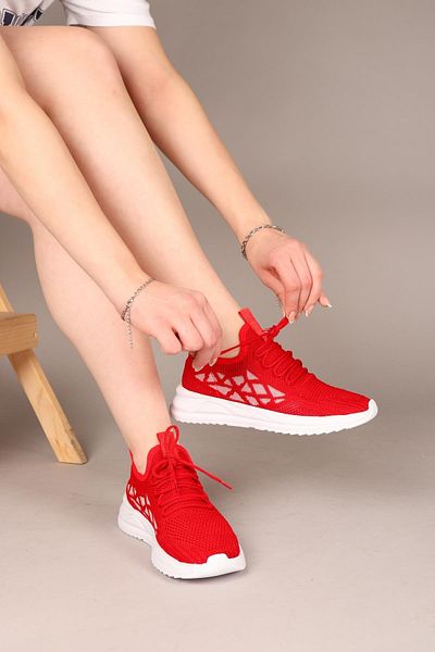 Birikon Mari̇ana Sport Knitwear Red Colors