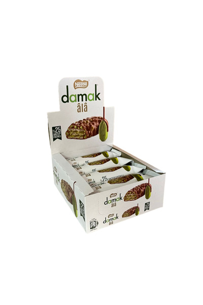 Damak Ala Gofret 12 Adet X 30G