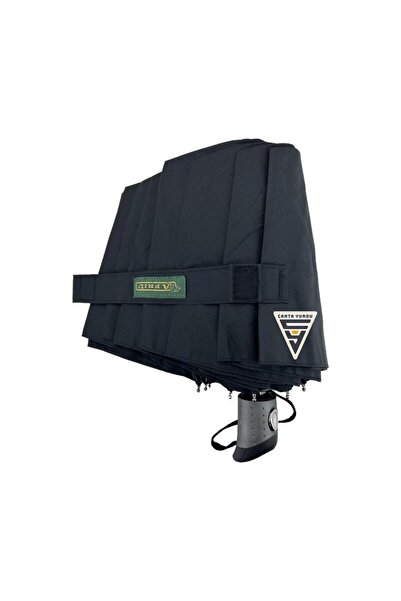 APRİL A-216G 10 Telli A1 Tam Otomatik Şemsiye Siyah