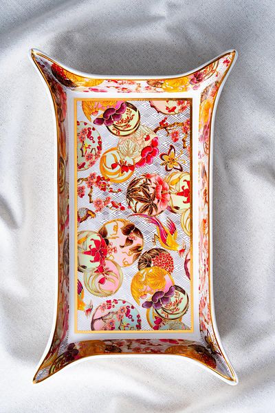 ACAR Dream Rectangular Presentation Plate - 35 cm