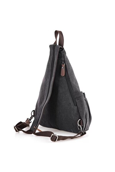 ÇÇS Bodybag 51397 Çapraz Askılı Sırt Çantası Siyah