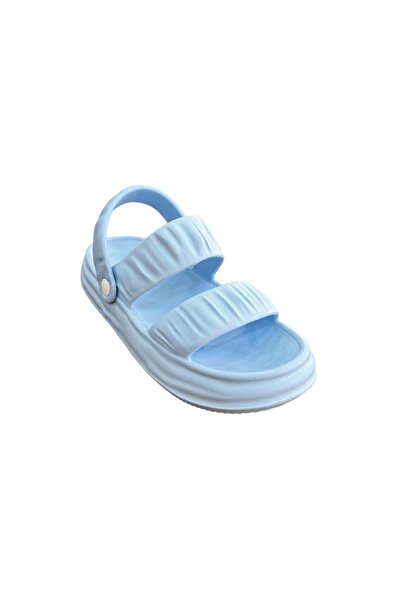 Liger BLUE Sandale de damă ușoare și confortabile - pentru plajă și piscină