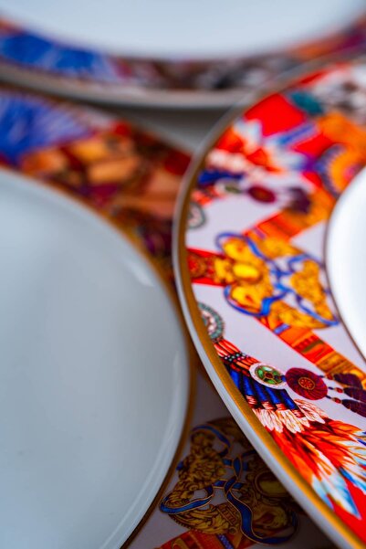 ACAR Whisper 6 Piece Service Plate - 27 cm