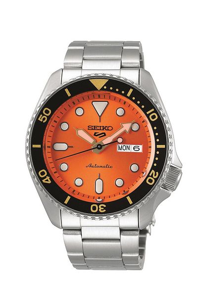 Seiko 5 Sports Srpd59k Automatic Men's Wristwatch