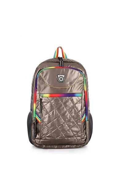 YOUNG 51518 Rucsac de școală, culoare bronz
