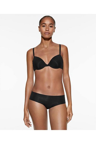 GECKO COLLECTION Bikini pentru femei Gecko, tăiat cu laser, fără urme, moale, micro, chiloți pentru lenjerie intimă 3 buc.